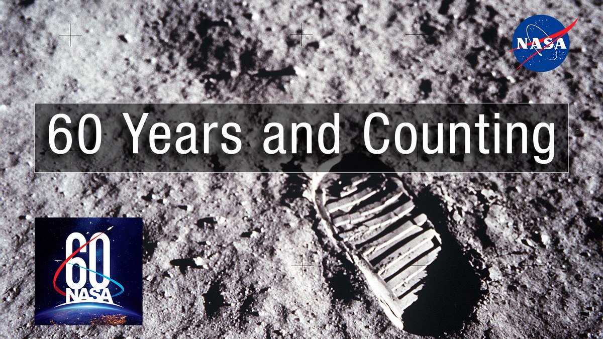 mechrec's tweet photo. Wishing @NASA a happy 60th anniversary. To infinity and beyond! 🚀 https://t.co/epFOeEgkNi