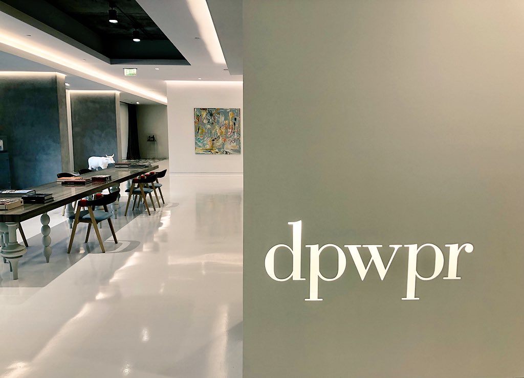 DPWPR's tweet photo. First day in our new DPWPR headquarters! Excited for this next chapter at @TilmanJFertitta’s @PostOakUptown! @UptownHouston #WorkUptown https://t.co/ZDgtplaxDx