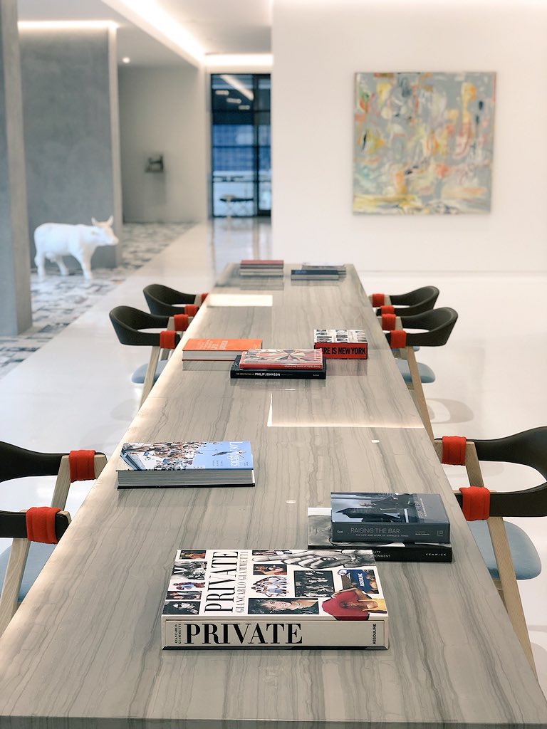 DPWPR's tweet photo. First day in our new DPWPR headquarters! Excited for this next chapter at @TilmanJFertitta’s @PostOakUptown! @UptownHouston #WorkUptown https://t.co/ZDgtplaxDx