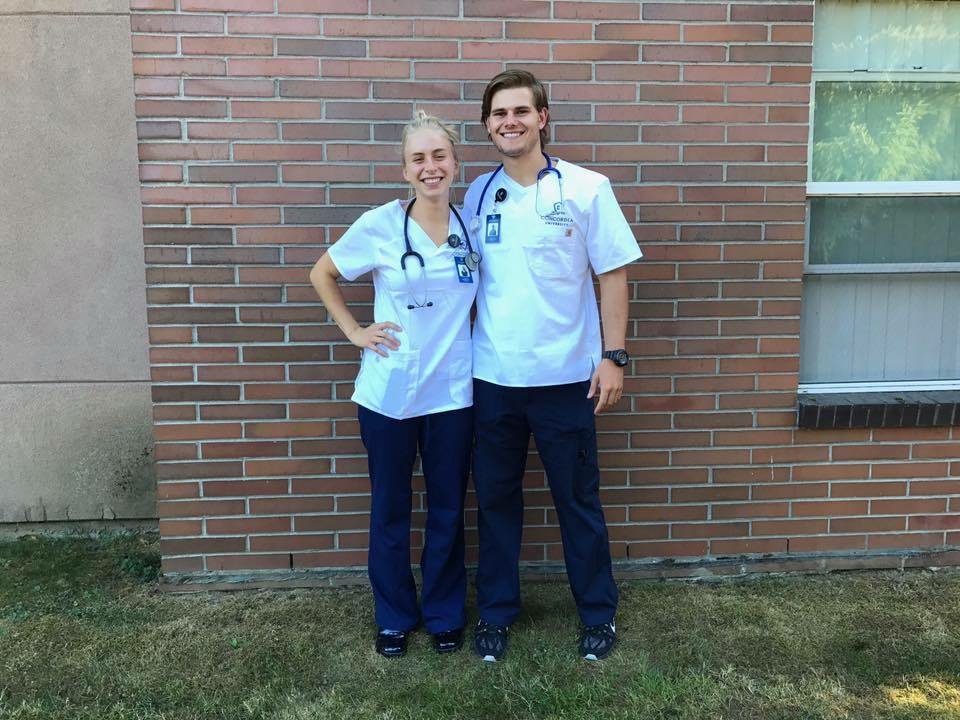 gocugoSAAC's tweet photo. More than an athlete:  Matthew Schweitz from @gocugoTRACK ....A future nurse;  #MoreThanAStudentAthlete #NCAAInclusion #ShieldsUp https://t.co/yyQGDTooEY
