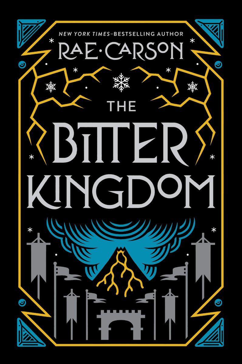 raecarson's tweet photo. After 7 years in print, the Girl of Fire &amp; Thorns series is getting a new look! What do you think? Me: 😍😍😍 https://t.co/sUaVW8cOsg