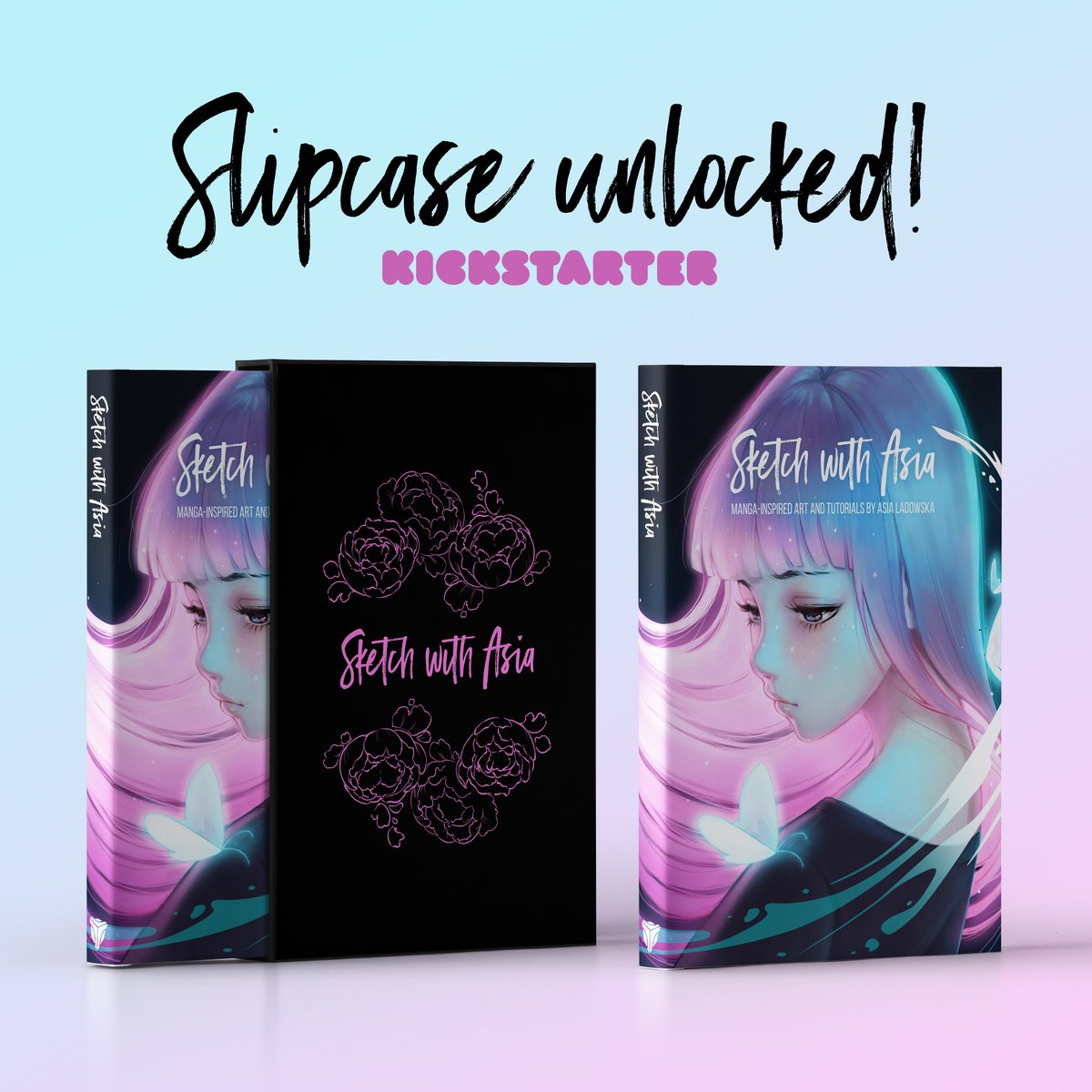 Sketch with Asia Manga-inspired Art and Tutorials by Asia Ladowska