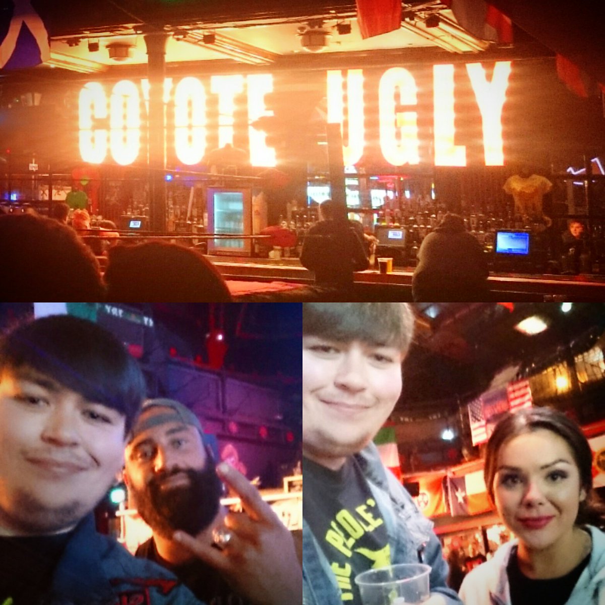 ScottyJ193's tweet photo. IT WAS STRAIGHT UP LIT AS EVER! Got to meet two of my all time faves too! Thanks all! #CoyoteNitro @ExpoEnt much love and respect! #wrestling @CoyoteUglyUK #coyoteugly #Bram #ExposureEntertainment #NadiaSaphire https://t.co/fzN66HqlOx