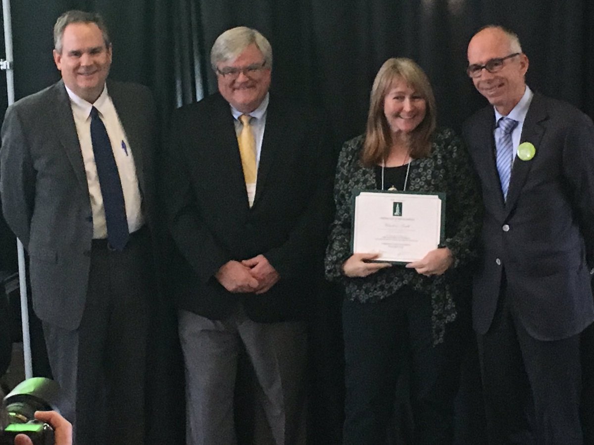 CTEforTech's tweet photo. Congratulations to our 2018 Teacher of the Year — Chrissy Smith @EssexWestford https://t.co/OPHVXVQTyQ