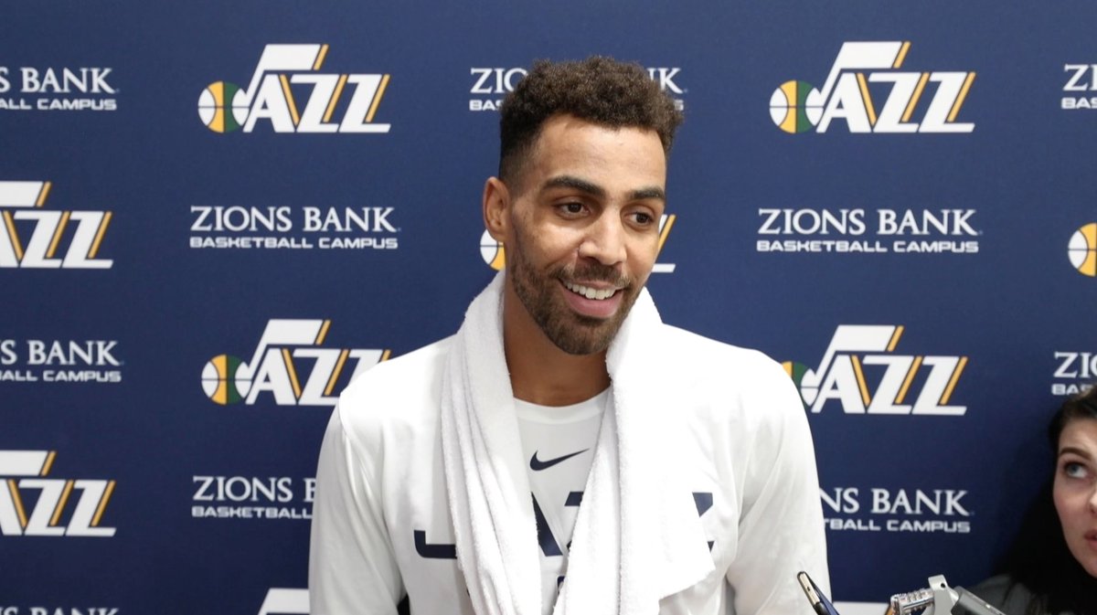 .@ThaboSefolosha Practice Interview 🎙️  🎥: on.nba.com/2IvRG7c https://t.co/Gh4y8EuvAm