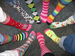 Tomorrow is crazy sock day for spirit week!! Show off your fun side for a good cause! Go buy your dum-dums 2 for $1 at lunch! #SockUp