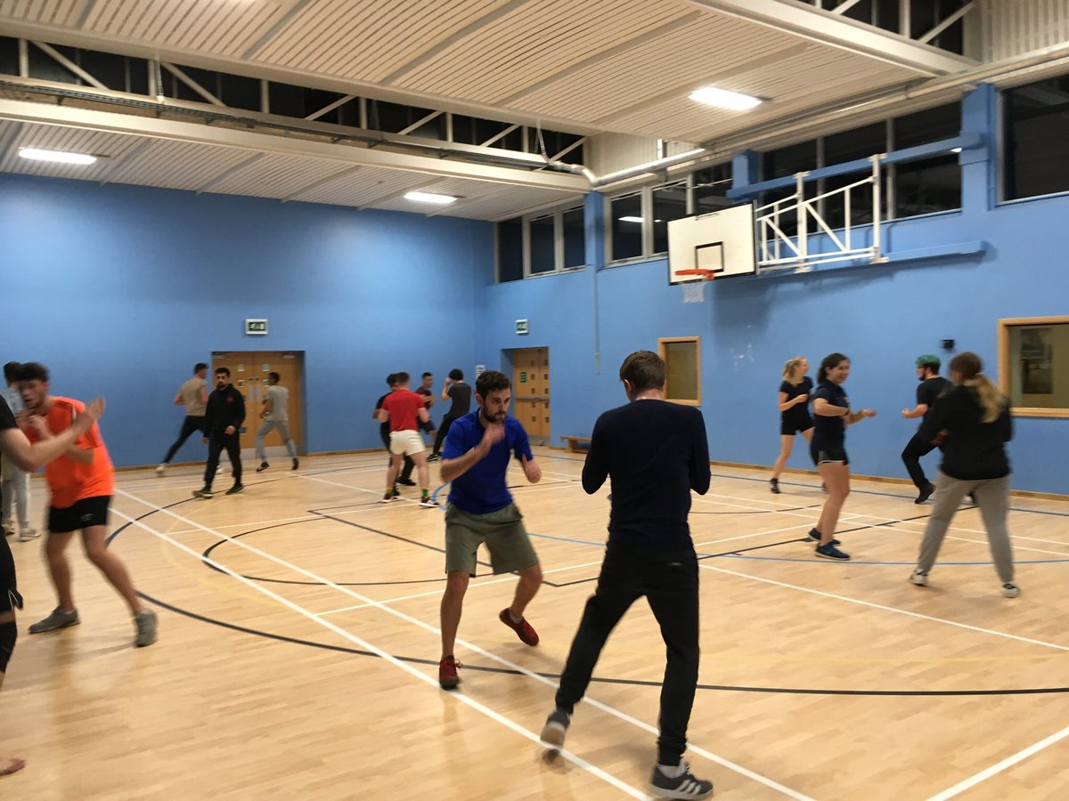 Great first couple of sessions! Looking forward to what this year brings 😁🥊