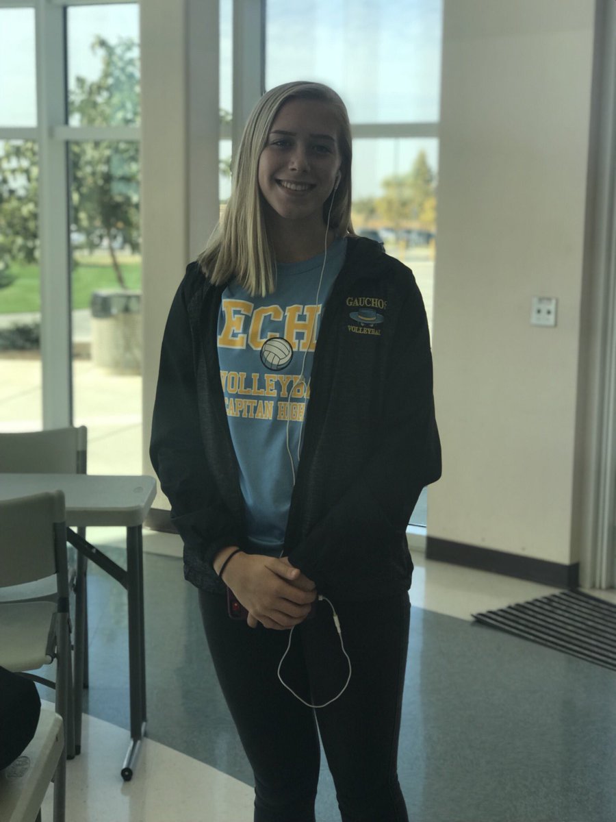 I smile for... “my best friend Paige” 💛