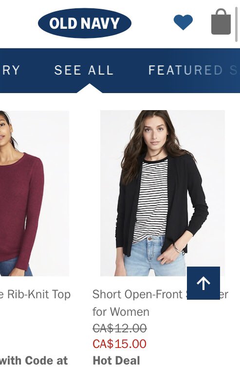 stephaniecleger's tweet photo. What a steal #pricingfail https://t.co/fGT7h7frT7