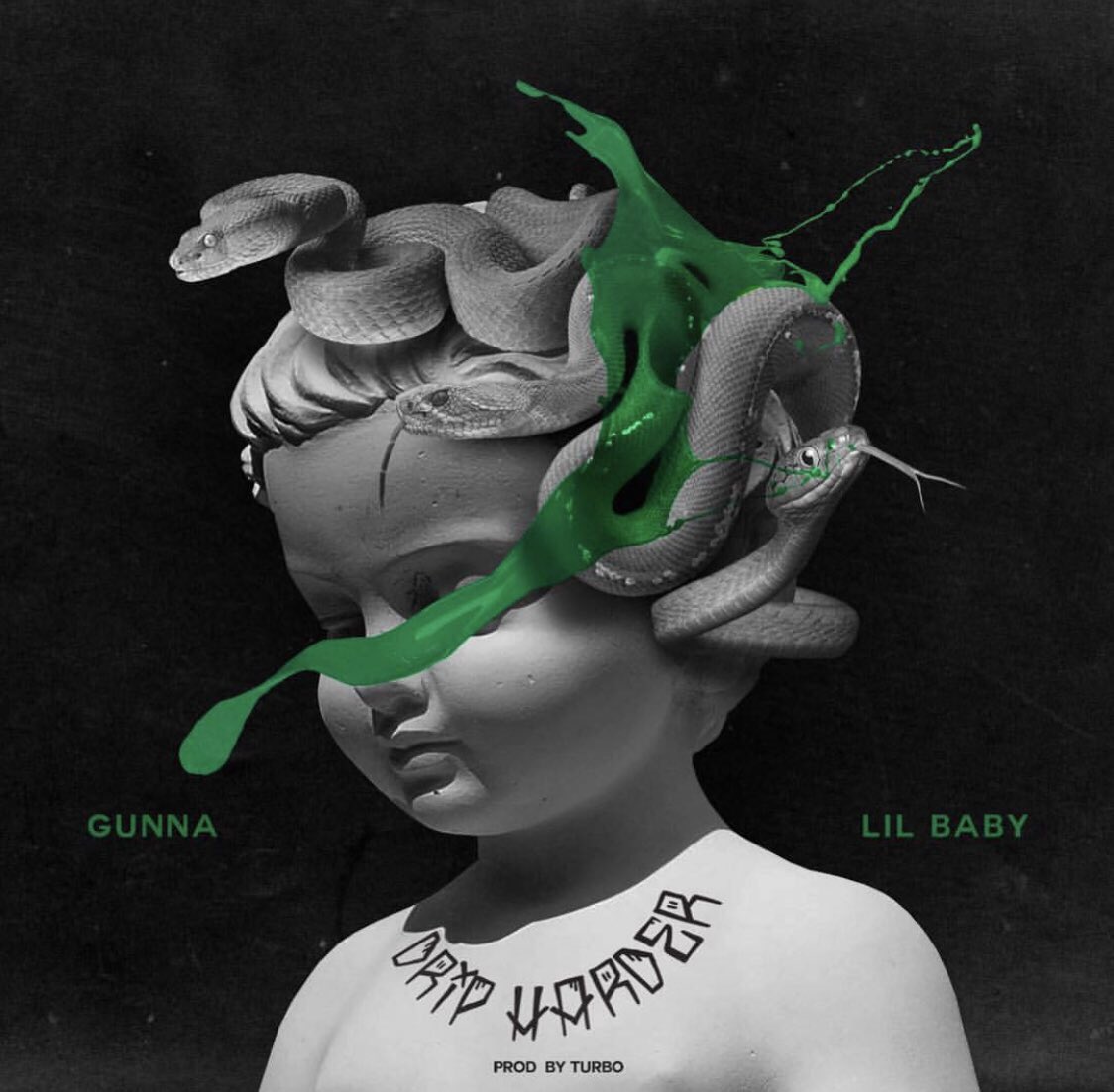 DailyRapFacts's tweet photo. Gunna and Lil Baby are dropping their album ‘Drip Harder’ this Friday. https://t.co/yizxN7A8z7