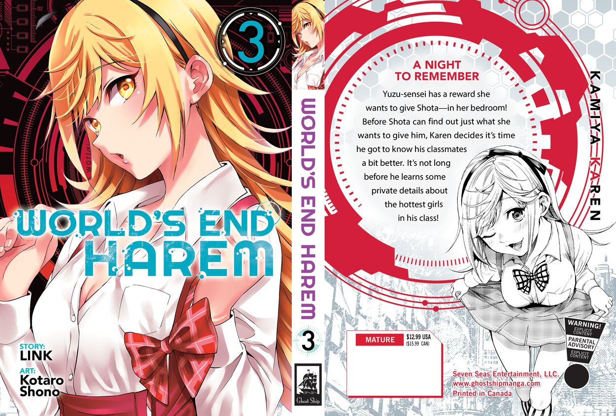 World's End Harem Vol. 9 by Link: 9781947804609 | :  Books