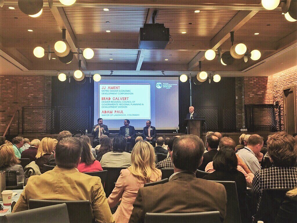 hironsandco's tweet photo. Hirons' COO, Deana Haworth, is in Denver at #LEX2018 expanding her knowledge on regional cooperation and collaboration. @IndyChamber https://t.co/2BhNTt63fk