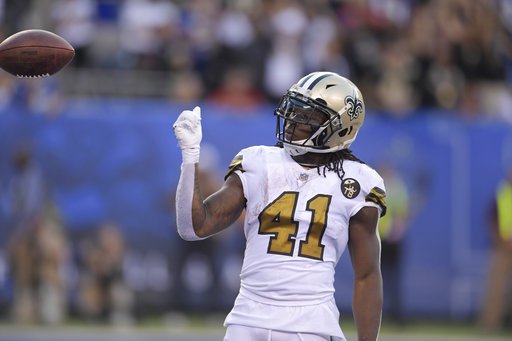 ESPNInsights's tweet image. Alvin Kamara is the first player in NFL history with 1,000 rushing yards and 1,000 receiving yards in his first 20 career games.

@EliasSports