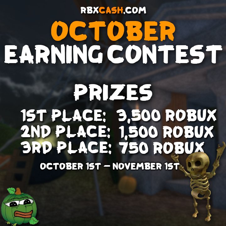Rocash Com On Twitter October Earning Contest The Top 3