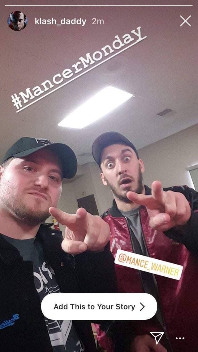 ManceWarner's tweet photo. #mancermonday #mancer #weourmancer https://t.co/looaymF3t6