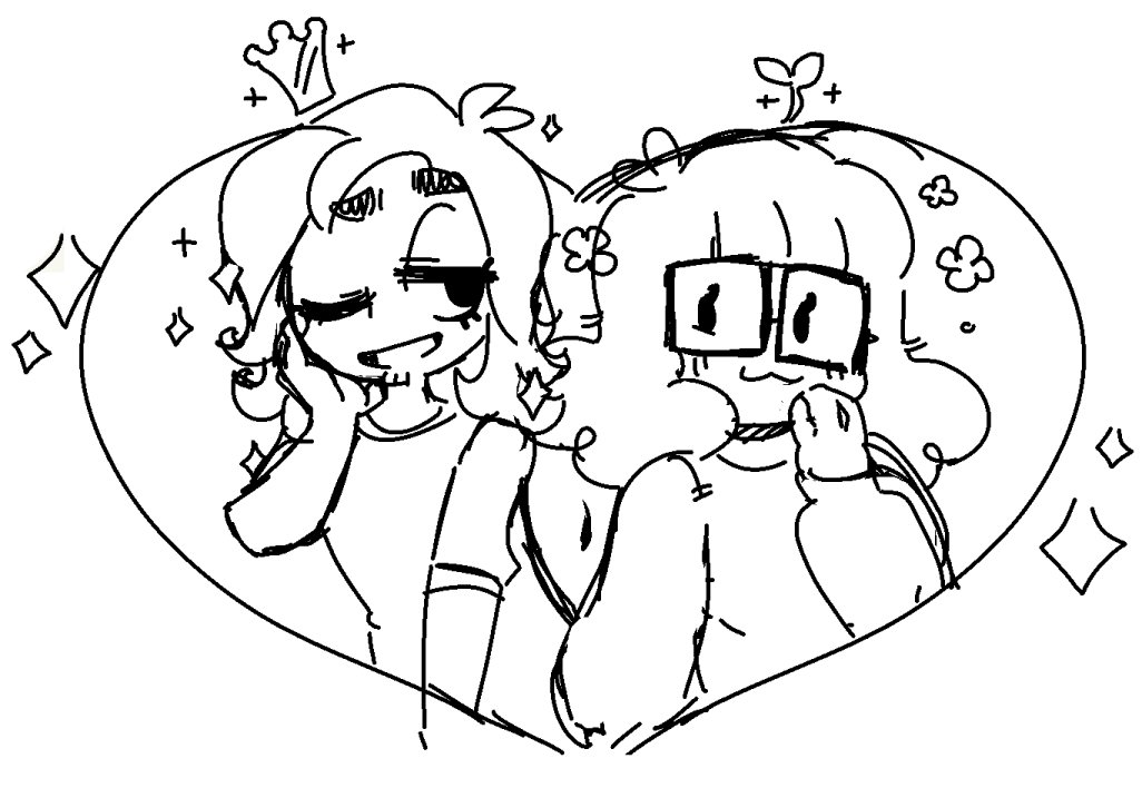 here's the WIP sketch! 