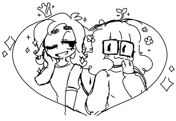 here's the WIP sketch! 
