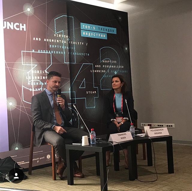 koentimmers's tweet photo. Today the Climate Action project took off. 500 schools, 80 countries. I had the honor to present the project, and focus on the future of education, to hundreds of Russian teachers. Spasibo! https://t.co/FlyBlwiozf #climateactionp #edcrunch2018 https://t.co/icav2NUM9f