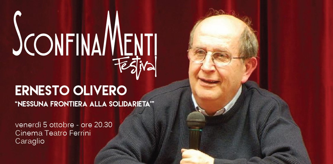 CineFerrini's tweet photo. Le parole di chi pratica l'accoglienza da tutta la vita. 
Non mancate.
#ernestoolivero #sermig #arsenaledellapace #sconfinamenti #accoglienza #immigrazione https://t.co/Wved4eATw6