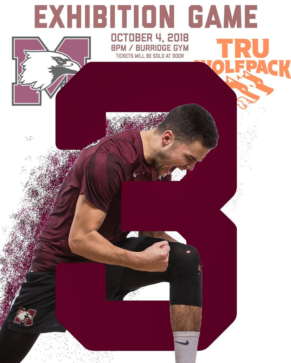 mcmastermvb's tweet photo. 3 MORE DAYS until we face @thompsonriversu in Burridge Gym at 8PM! Tickets will be sold at the door!See you there! 💪🏐 #ProtectBurridge #GoMacGo (📸: @MPHcentral) https://t.co/xzxixt6495
