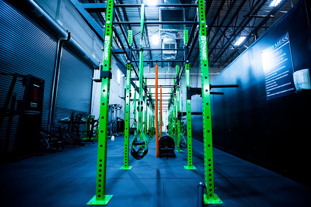 DynamicFandS's tweet image. Fast Twitch Training Facility. Custom Titan Rig.                                       
-  
Yellow Green Gloss
-                        
@FastTwitch 
#DynamicAthlete #MyDynamicFitness
