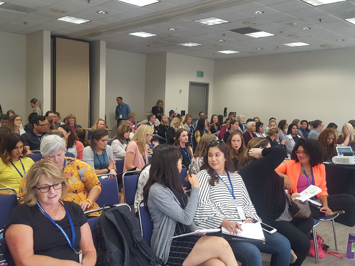 cindy_blasi's tweet image. Sending joy and hope to this packed house engaged in self care dicussion.  #tisc2018