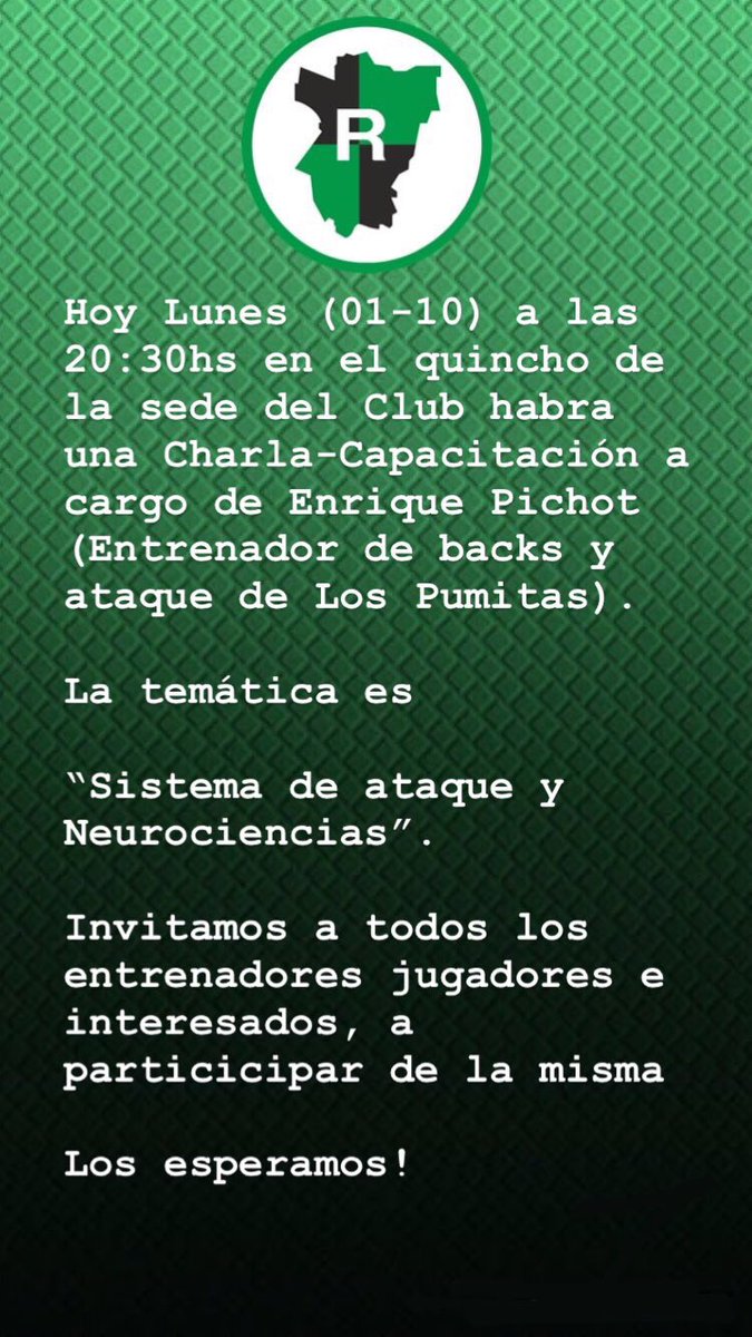 Tucuman Rugby Club (@tucumanrugby) on Twitter photo 