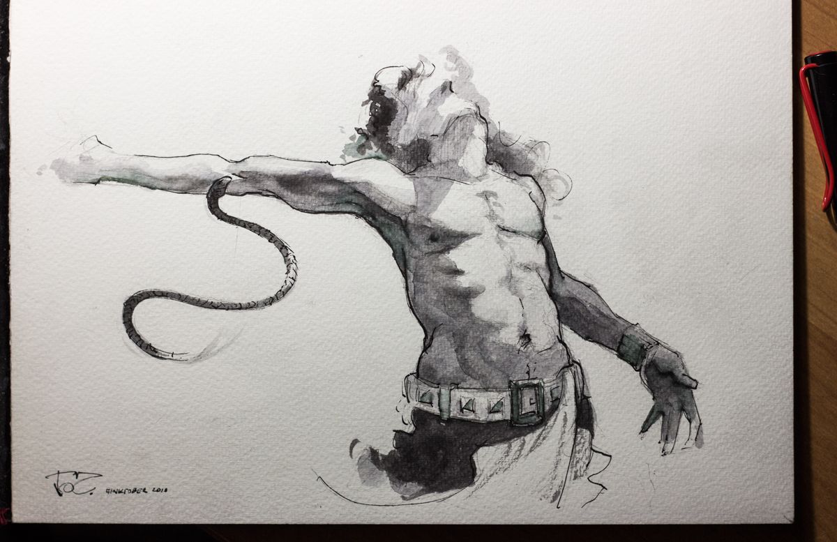 tomcech's tweet photo. #poisonous #inktober #inktober2018 https://t.co/ZaUNQIJPPx