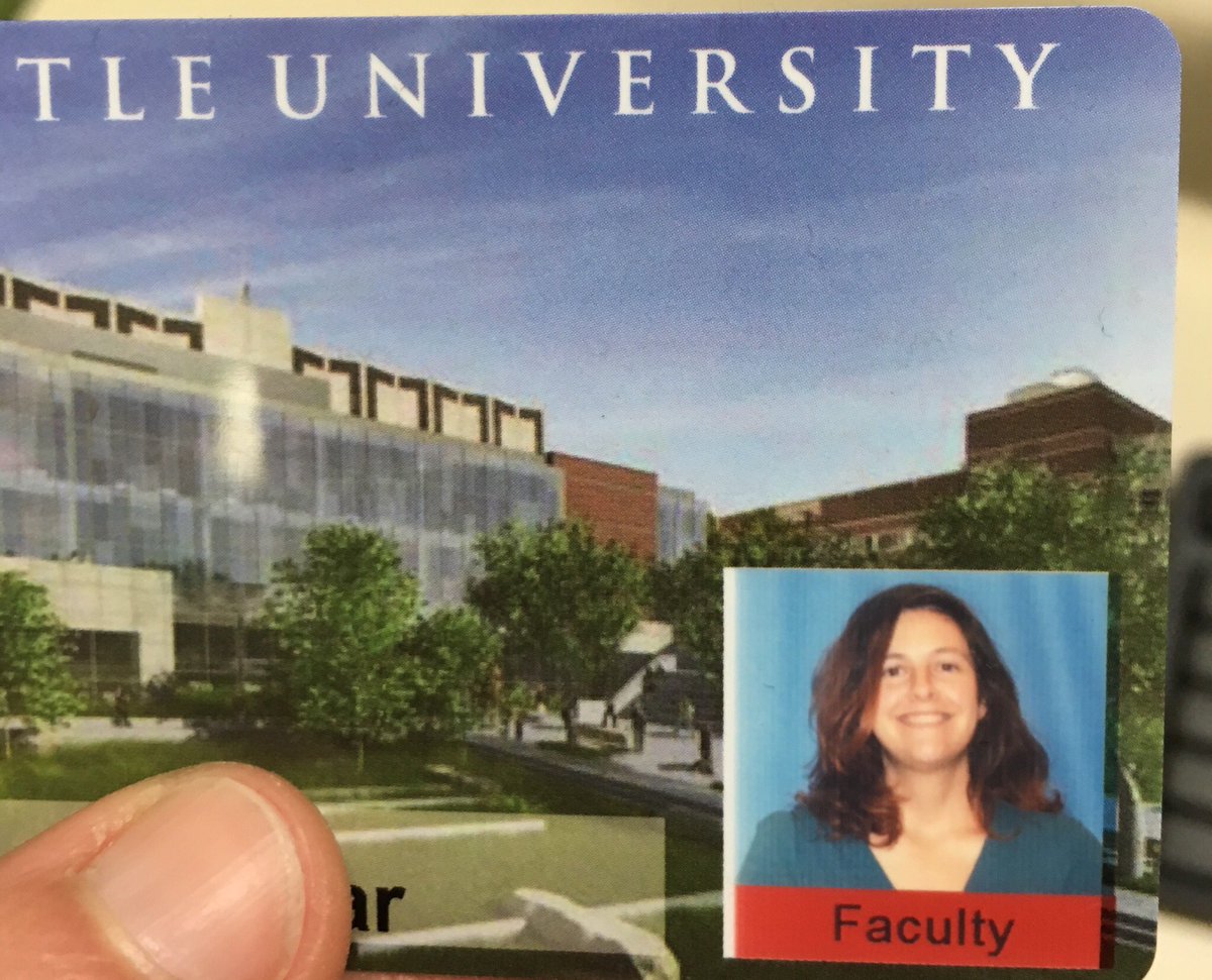 Can’t stop calling this my Student ID card... #firstdayofschool