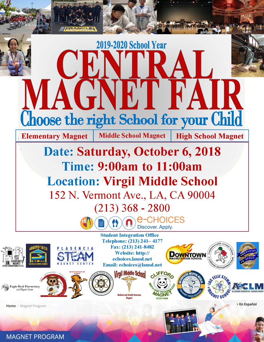 LD Central on Twitter "Central Fair. Choose the right school