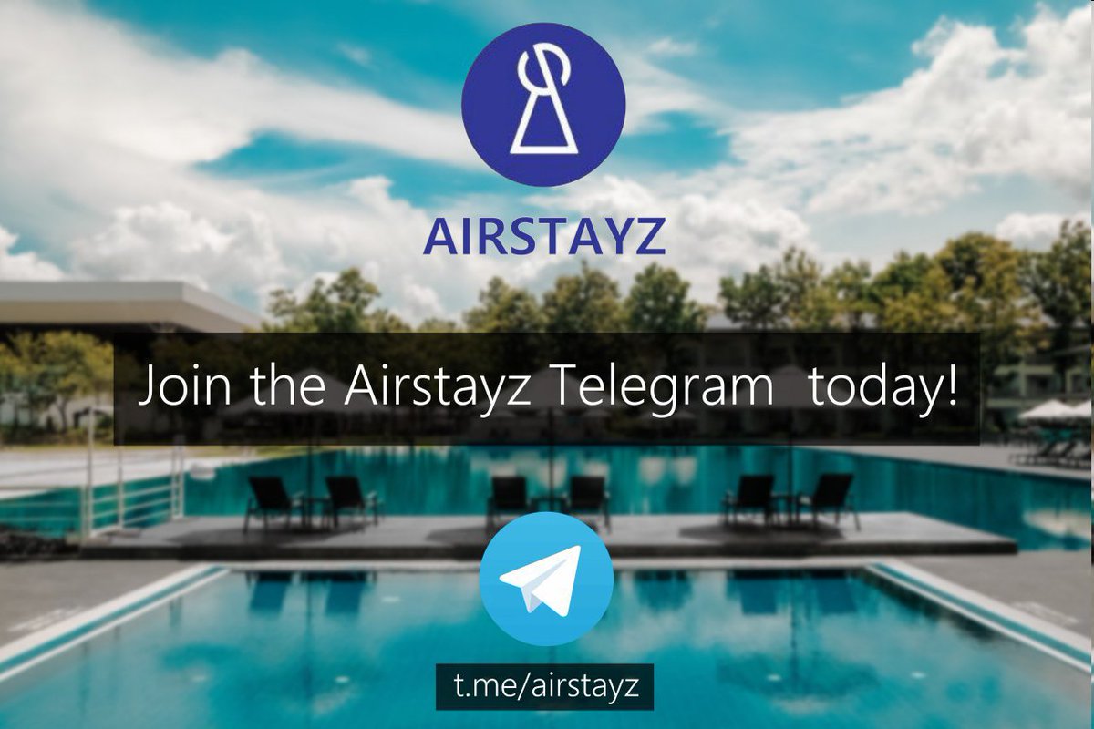 Centralis_X's tweet photo. #Airstayz is the #currency of #travel! join our friendly #community today and find out whats going on with #Stay

https://t.co/aKnO2VwfvY

#stay #blockchain #app #travel #savings #vacation #AirStay https://t.co/WxlcsAd0ik