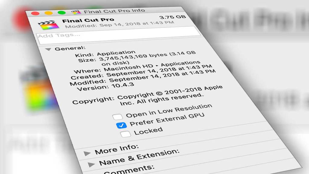 Mojave has better eGPU support for FCPX finalcutpros.net/2018/10/02/moj…