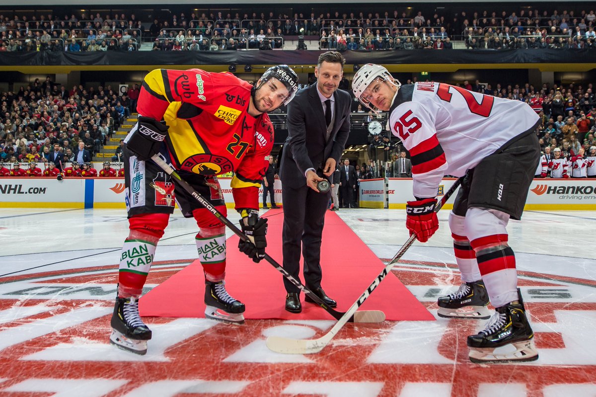 A game I will never forget. Thank you, Switzerland. #home #NHLGlobalSeries