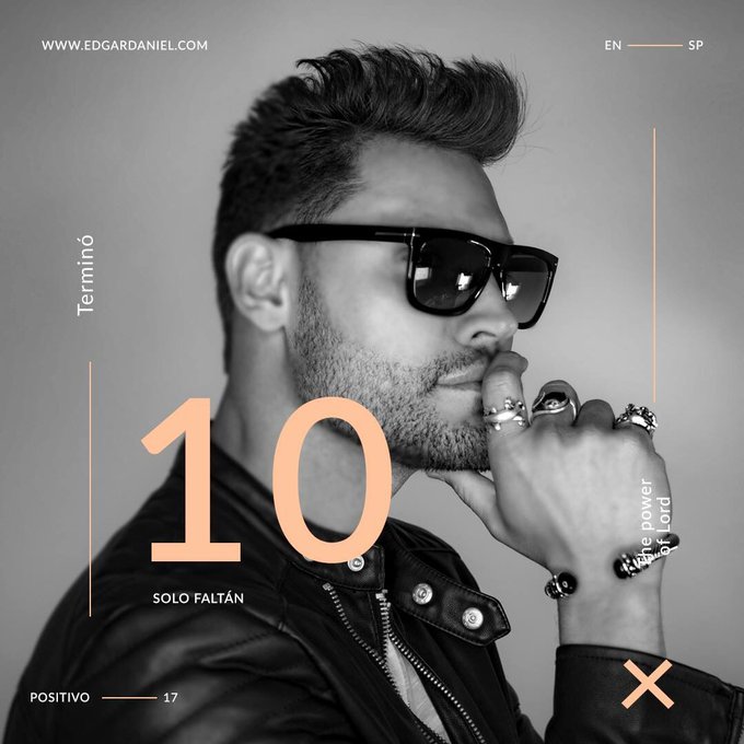 Muy feliz de anunciarles que pronto podr&aacute;n escuchar mi nuevo sencillo &ldquo;termin&oacute;&rdquo; solo falt&aacute;n 10 d&iacute;as!<a href="/tag/music"class="tags"><span>#music</span></a><a href="/tag/comingsoon"class="tags"><span>#comingsoon</span></a><a href="/tag/instagram"class="tags"><span>#instagram</span></a><a href="/tag/vibes"class="tags"><span>#vibes</span></a><a href="/tag/billboard"class="tags"><span>#billboard</span></a>