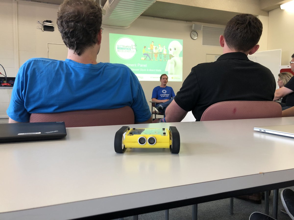 micromelonrobot's tweet image. Micromelon at the final QUT Bluebox Robotics Accelerator workshop! Can&apos;t wait to Pitch at Demo Day tonight! We&apos;ll be posting lots of photos so keep your eyes peeled!

#robotics #qutbluebox #stem