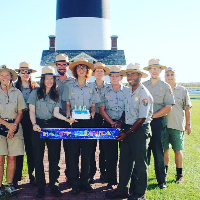 CapeHatterasNPS's tweet photo. Happy Birthday Bodie Island Lighthouse! 146 years young! https://t.co/HCOkzSlbRS