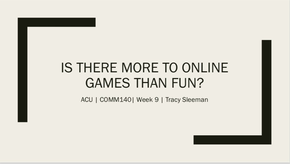 BlackshawEmily's tweet photo. Lecture 9, week 9 - Is there more to online games than fun???
Good to be back at Uni!!! 📱👍

@tracyslee6 #ACUedbris https://t.co/APXyFDDopT
