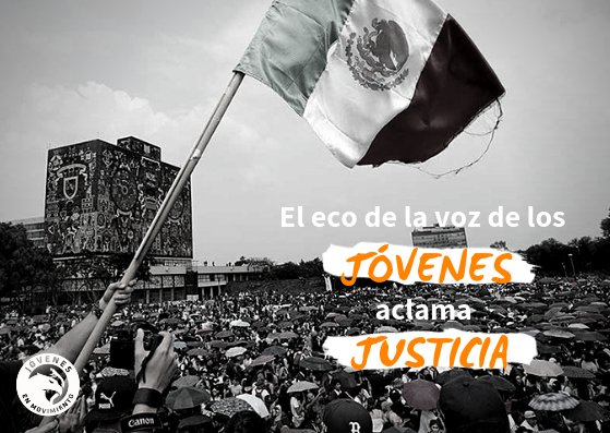 Jovenes_Mov's tweet photo. Somos víctimas de violencia estructural, desigualdad social, pobreza, exclusión pero también somos representantes del ímpetu que puede derivar en un avance de la democracia, libertad de expresión y derechos humanos.  
#JóvenesEnMovimiento https://t.co/iSUFTVEVHX