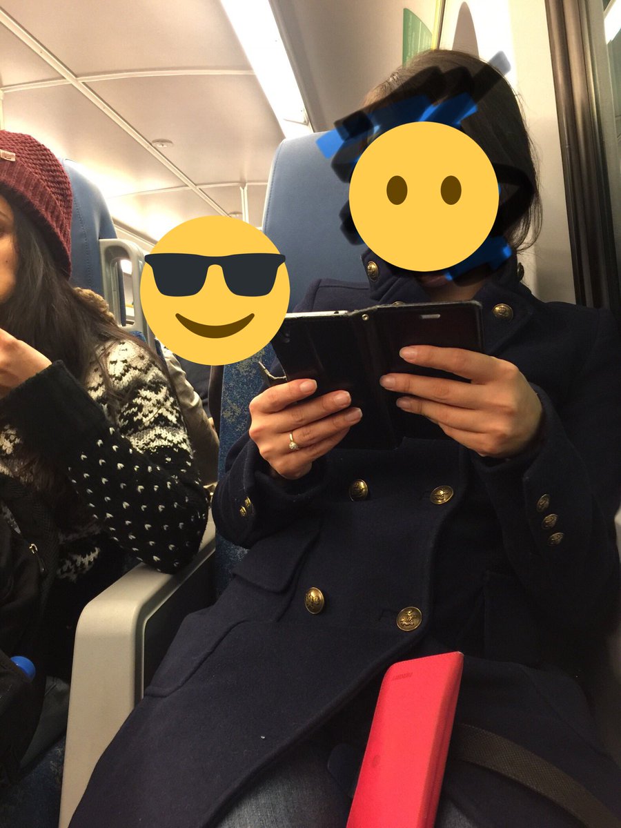 JoKristineLP's tweet photo. This @GOtransit rider rudely had her shoes on the seat in front of her, even as people were walking around trying to find the last empty seat. Recognize yourself? It’s #rude not to mention #disgusting so stop it. #etiquettefail https://t.co/Qgba75HVkp
