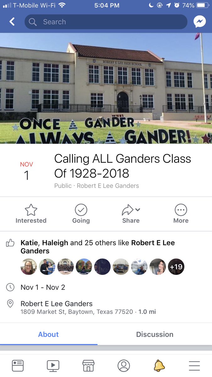 Attention: Former Robert E. LEE Ganders! We want to celebrate and we would really love if you would join us on November 1st, at 2 PM to attend our pep-rally and to march the halls with other alumni! To sign up click the listed link!  
docs.google.com/forms/d/e/1FAI… <a href="/LeeJuniors_/">REL Class Of 2020</a>
