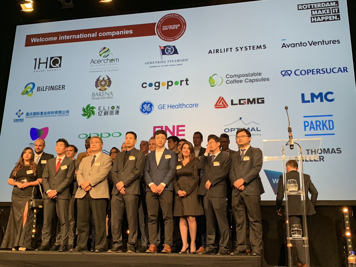 Edo De Ronde On Twitter Mayor Aboutaleb Welcomes New Investors In Rotterdam At The Red Carpet Dinner 2018 We Want To Give You The Space To Create The Change Thank You For