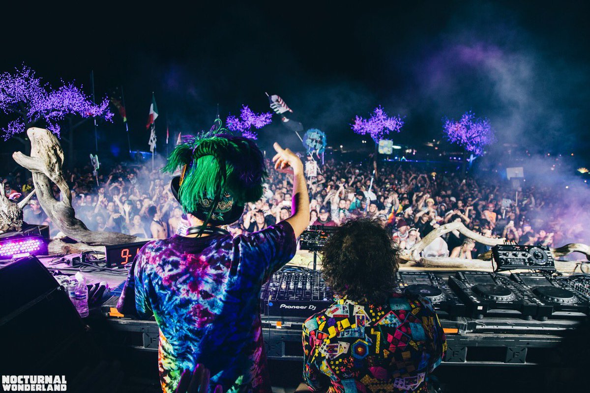 nocturnal wonderland 2021 times nocturnal wonderland 2021 times