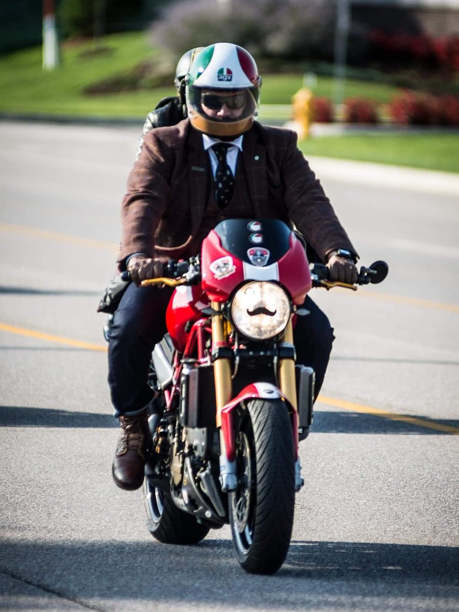 HosrHoolgan's tweet photo. #DGR #DGR2018 #Ducati #HoosierHooligans #Ridedapper https://t.co/vwgKTRPEwr