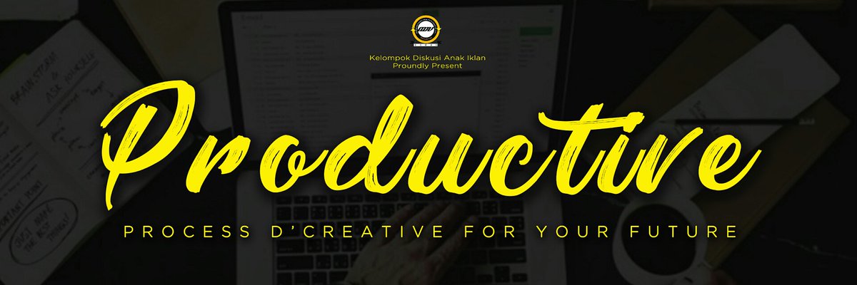 Kali ini kita bakal ada Seminar sekaligus Talkshow, lho! 😉 😎
.
.
Mau tau siapa pembicara kita kali ini?
Yang pasti sih kalian semua pada tau dan pengen ikut!!! Pokoknya terus cek postingan kita yaaa! 😉 😊
.
.
Salam kreatif ✨
.
.
#PRODUCTIVE_KeDAI