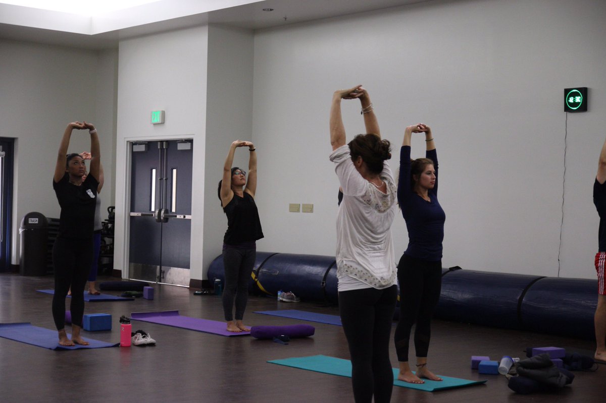 Happy Monday Cougars! Don't miss out on our weekly group fitness classes! 😌🙏 Enjoy a variety of classes led by some of the best fitness instructors around! For a full list of classes and schedule, visit the CSUSM Campus Recreation website! 💪💪💪 csusm.edu/rec/index.html
