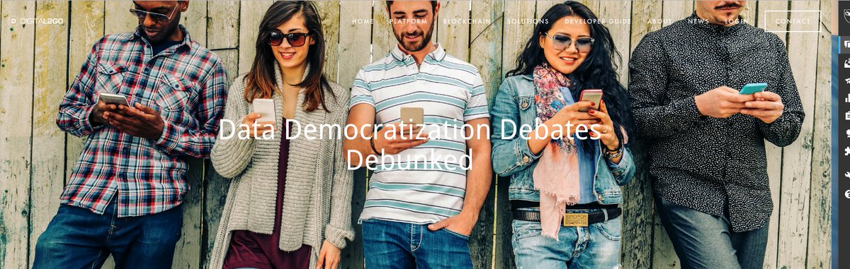 Digital2GoMedia's tweet image. Interested in why location data is shared and what's done with it? @Digital2Go digs in to help explain the bottom line and benefits. Read on to learn more in our latest article, "Data Democratization Debates Debunked."

#dataasacurrency #locationintelligence #transparency