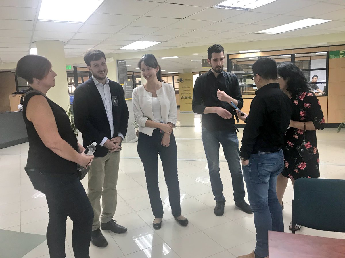 utpl's tweet photo. 🌍El proyecto de responsabilidad social “Corporate Service Corps” #IBM - Loja #CSCEcu5 inicia con el recorrido a las instalaciones #UTPL, con la presencia de los expertos de @citizenIBM🙌🏼🌐 #IBMCSC https://t.co/u6gpzcXzGj