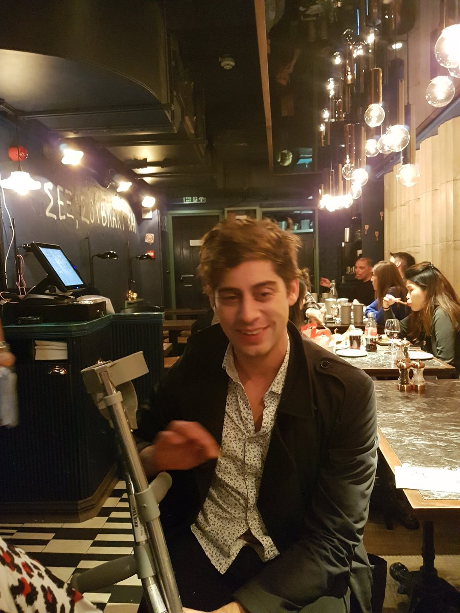 congratulations to <a href="/BulrushBS6/">Bulrush Restaurant</a> george. the happiest man on the planet! <a href="/MichelinGuideUK/">The MICHELIN Guide</a>