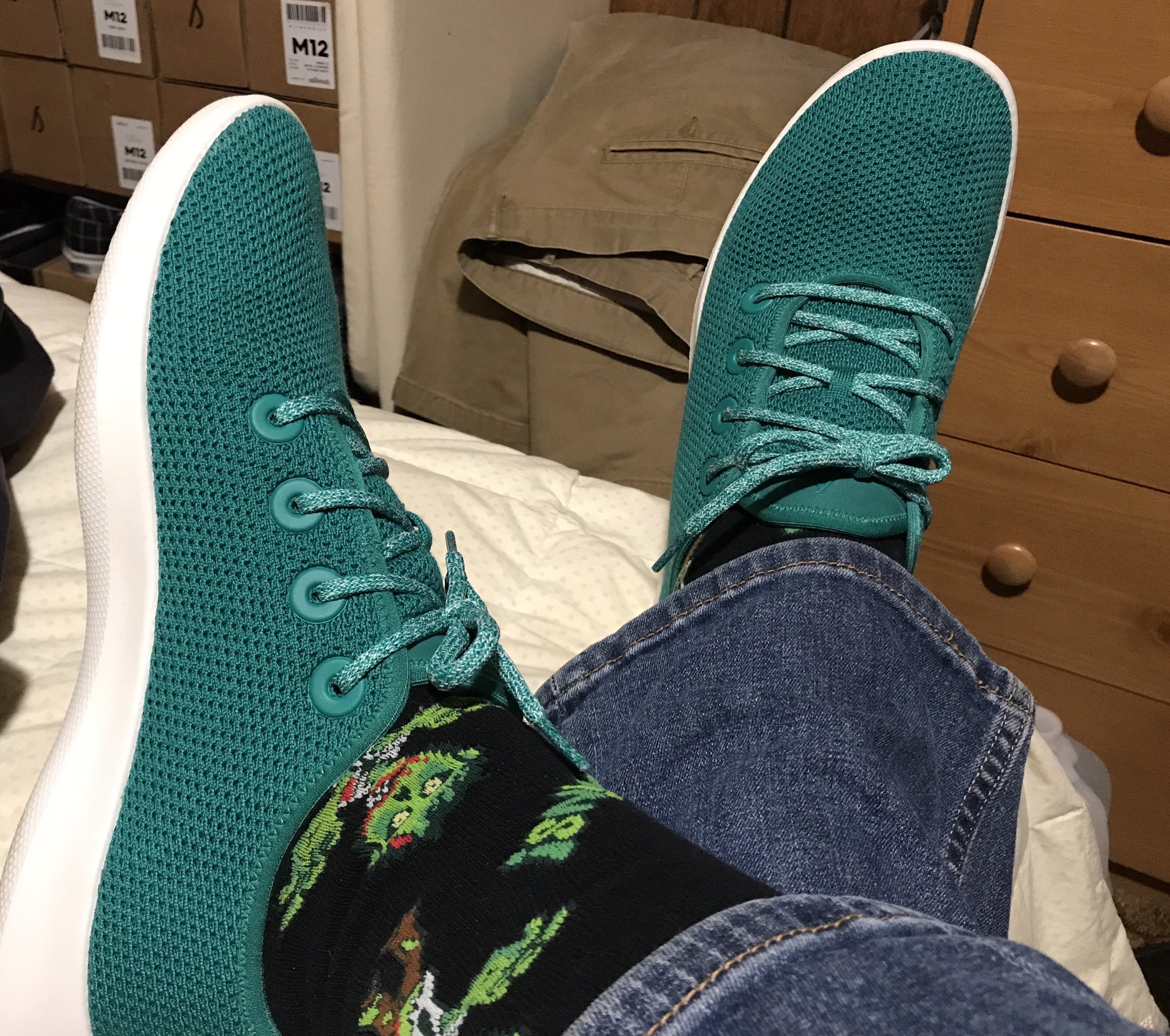 allbirds peacock