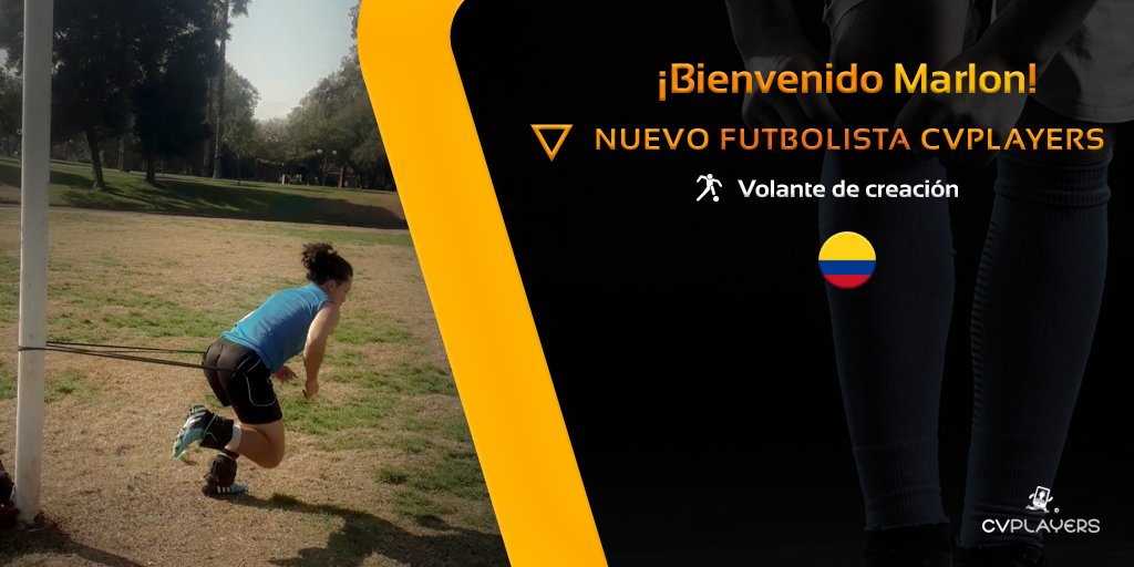 Conocé a Marlon en cvplayers.com! Colombiano. VOLANTE DE CREACIÓN. Jugó en #RealindependienteColombia, #RacingdeGuacari, <a href="/AmericadeCali/">América de Cali</a> y en #Chile pasó x <a href="/Stgo_Morning/">Santiago Morning</a> y <a href="/Rangersdetalca_/">Rangers de Talca</a> Desde los 4 años entrena fuerte para llegar a sus objetivos. Bienvenido! #Futbol